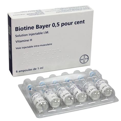 Biotin Ampoules