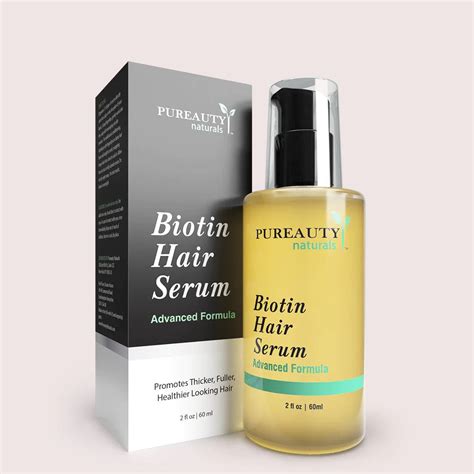 Comparing Popular Biotin Hair Serum Formulations