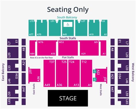 Birchmere Seating Chart Alexandria