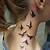 Bird Neck Tattoo