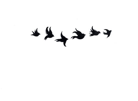 Bird silhouette tattoo by MustangInky on DeviantArt