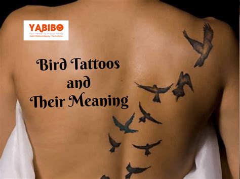 What is the Meaning behind Bird Tattoos? Meaning and