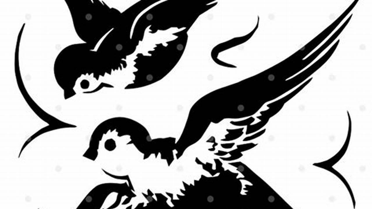 Bird, Free SVG Cut Files