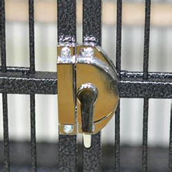 Bird Cage Door Lock Replacement