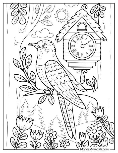 Bird Coloring Pages Pdf
