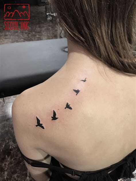 Bird Flight Tattoo