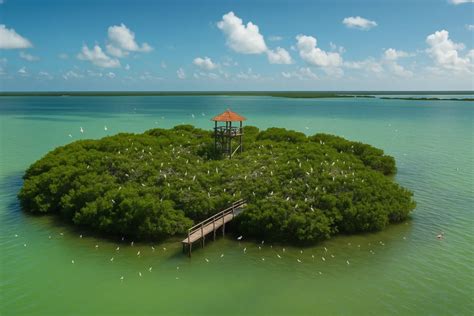 Bird Island Holbox