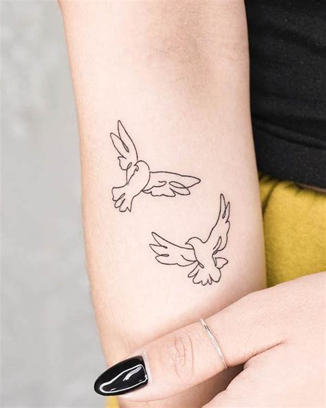 Bird Simple Tattoo