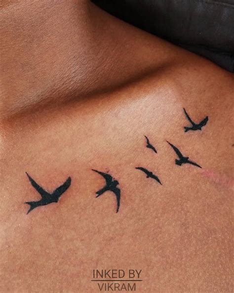 Bird Small Tattoo