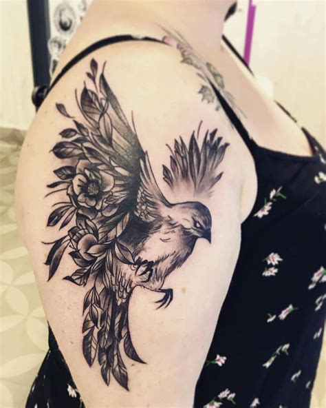 Bird Tattoo Arm