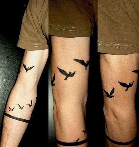 Bird Tattoo Men
