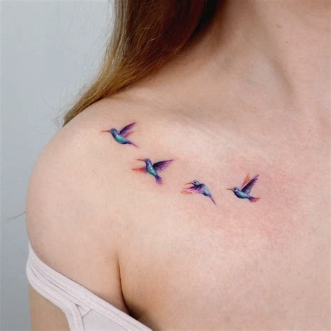 Bird Tattoos For Ladies