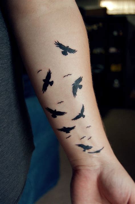 Bird Tattoos On Arm
