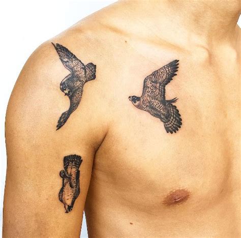 Bird Tattoos On Men