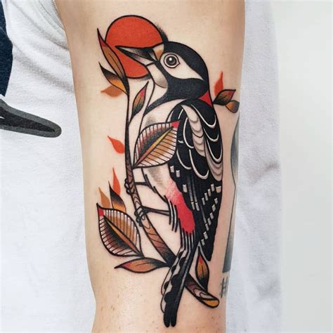 Bird Tattoos Traditional