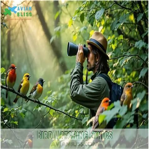 Bird Watching Ethics