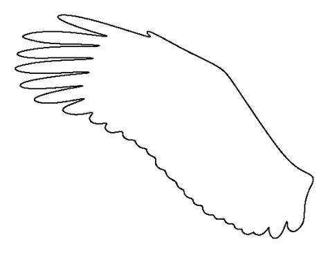 Bird Wing Templates Printable