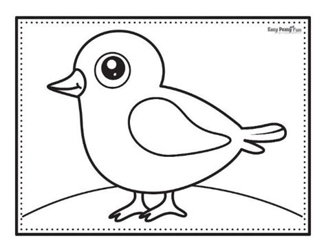 Birdie Coloring Pages