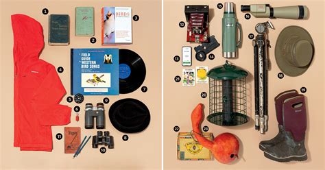 Birding Gear