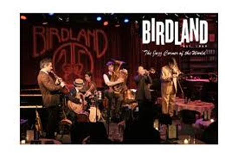 Birdland Jazz Calendar