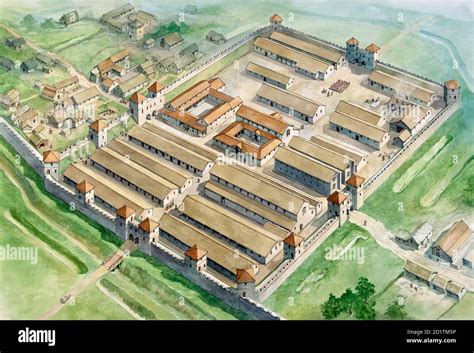 Birdoswald Roman Fort