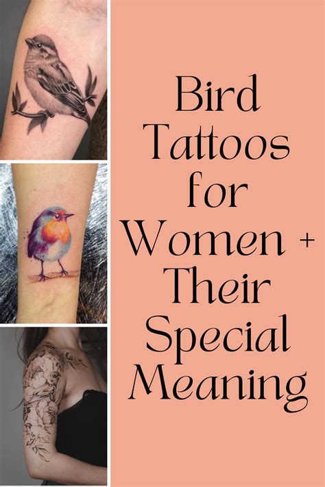 5 Bird Tattoos and Their Meaning