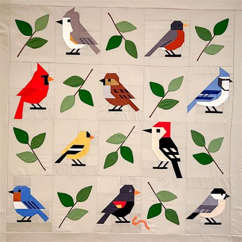 Download Birds Bundle - Set of 10 Crafts