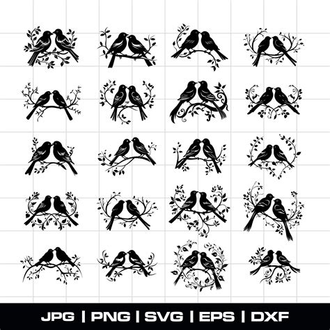 Download Birds Bundle - Set of 10 Cut Files