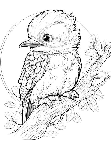 Birds Coloring Pages