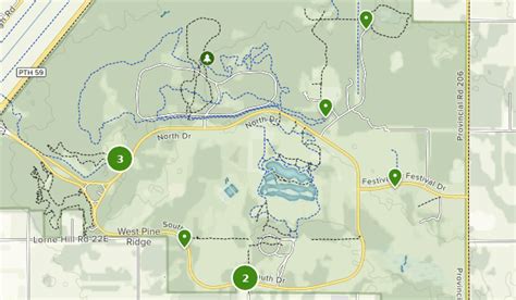 Birds Hill Provincial Park’s Draft Trails Plan Cross Country Ski
