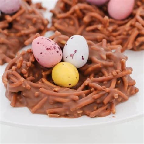Birds Nests For Easter
