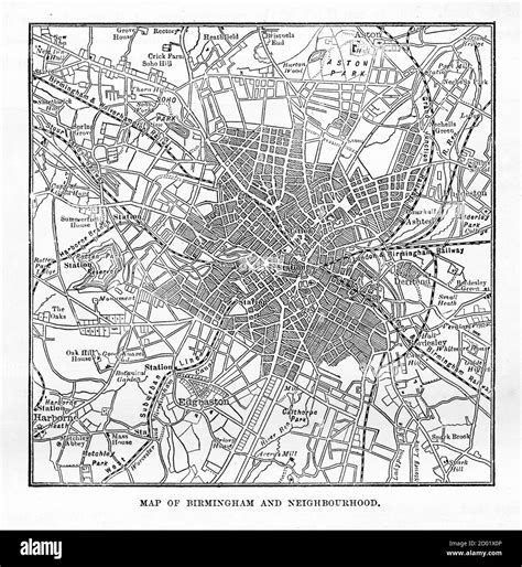Eighteenth Century Birmingham Maps