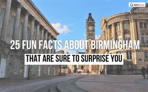 Birmingham History Facts