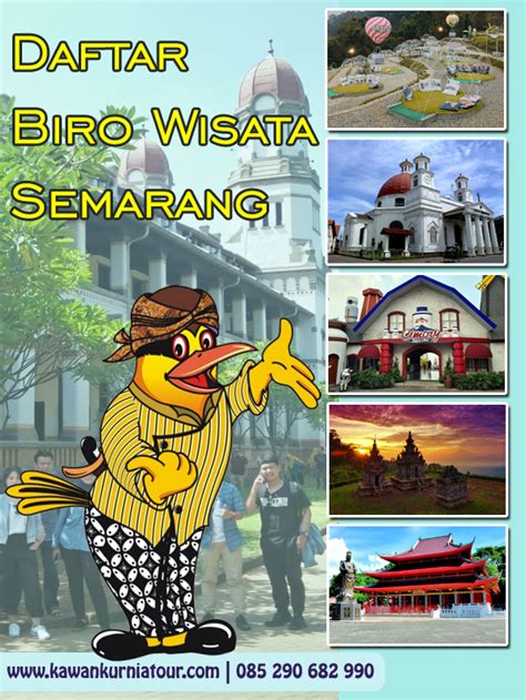 Biro Wisata Semarang Backpacker Tour