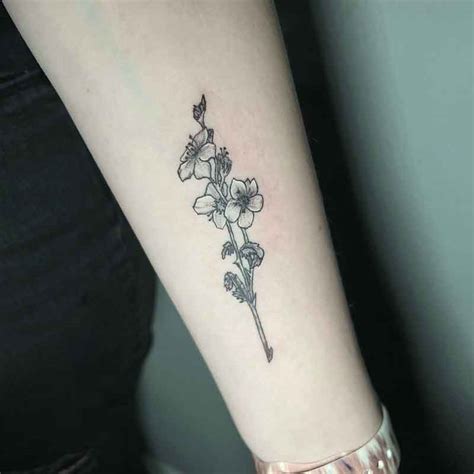 Birth Flower For May Tattoos