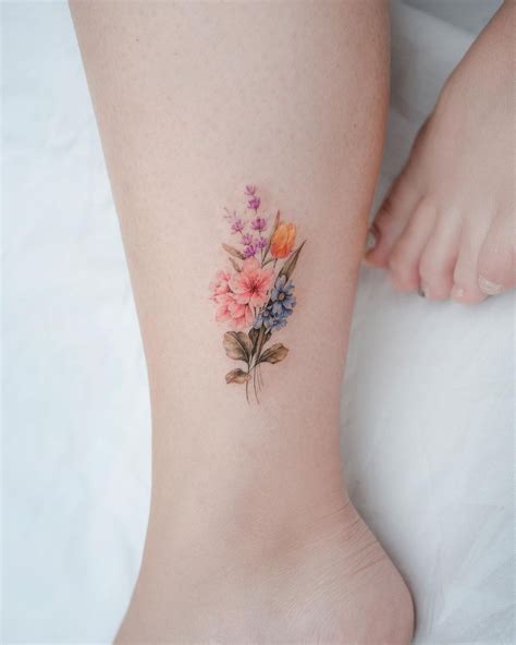 Birth Flower Tattoo Ideas