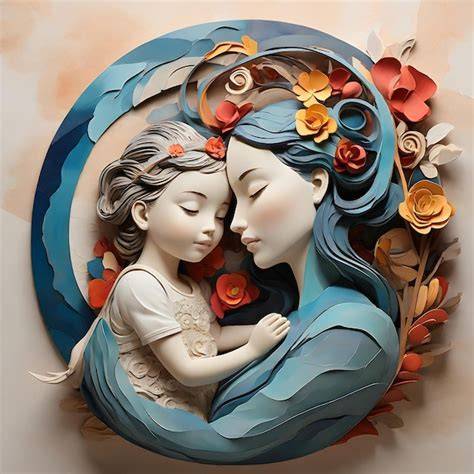 Birth mother's eternal connection