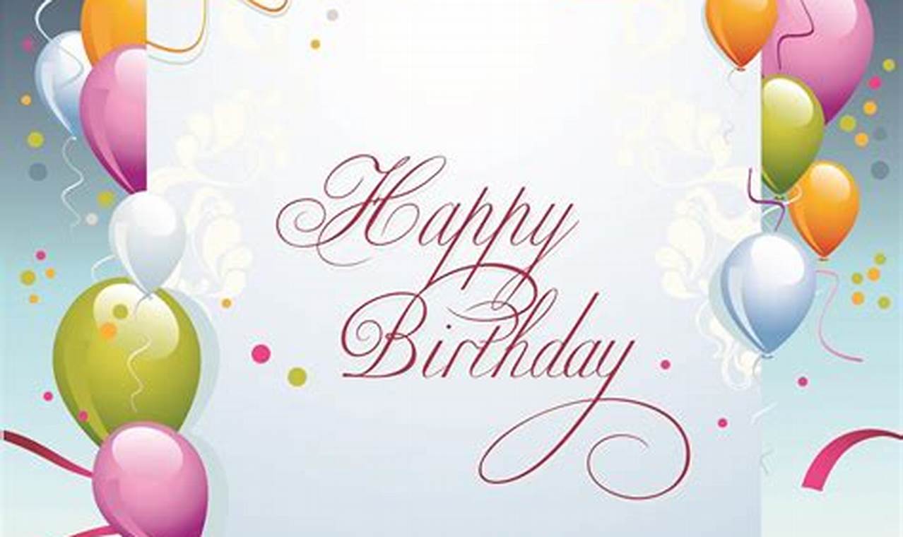 Unlock the Secrets of Irresistible Birthday Card Templates: Discoveries Await