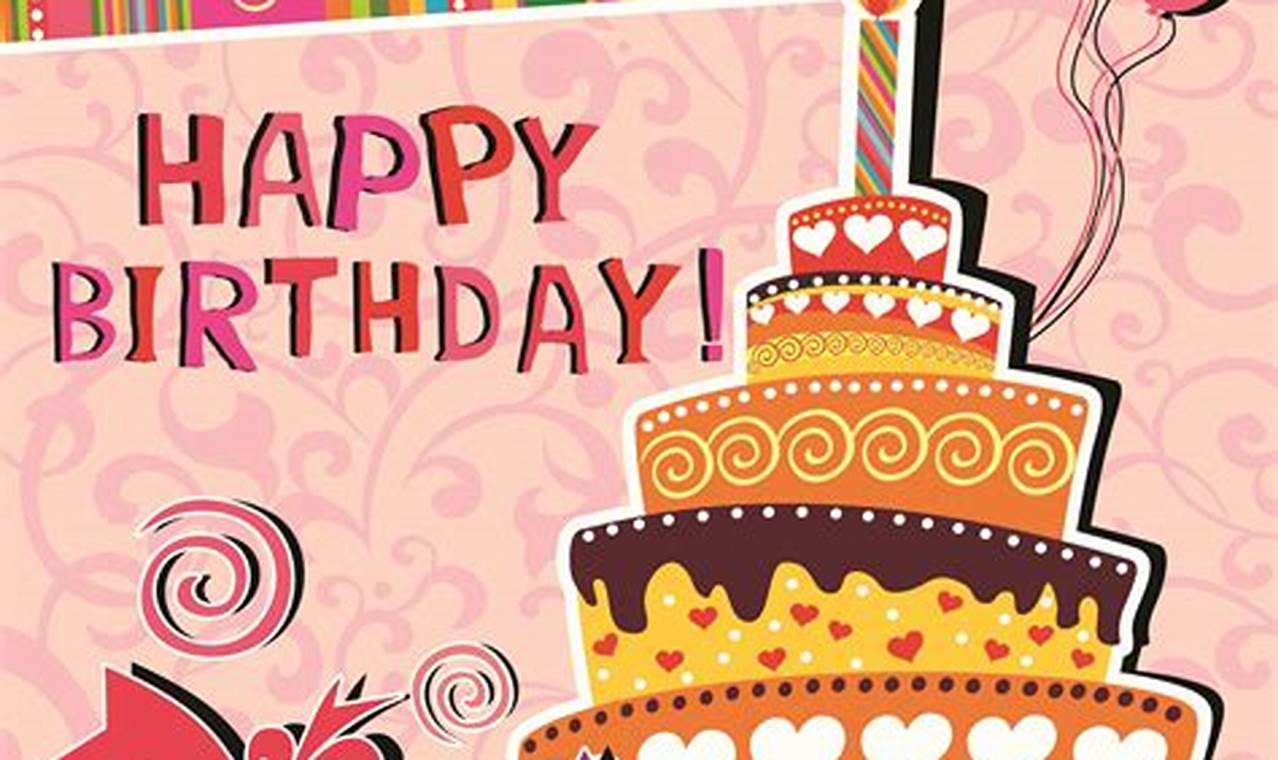 Unlock Unforgettable Birthdays with Our Groundbreaking Birthday Card Templates!