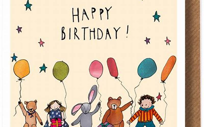 Birthday Cards For Kids
