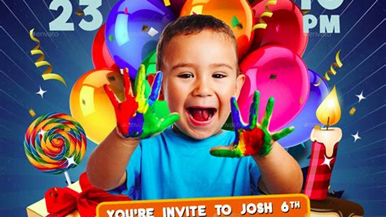 Creative Birthday Party Invitation Design Ideas To Impress Your Guests