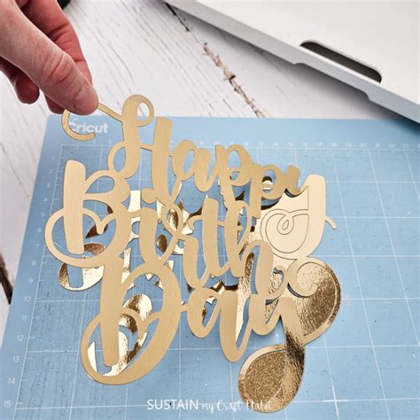 Download Birthday Boy Cake Topper For Cricut