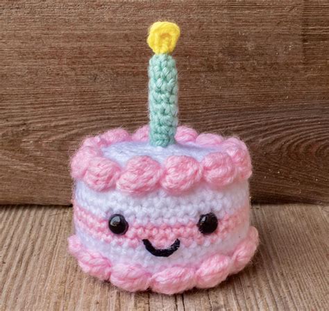 Birthday Cake Crochet