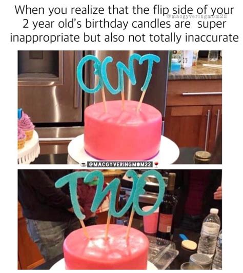Birthday Cake Meme Dirty