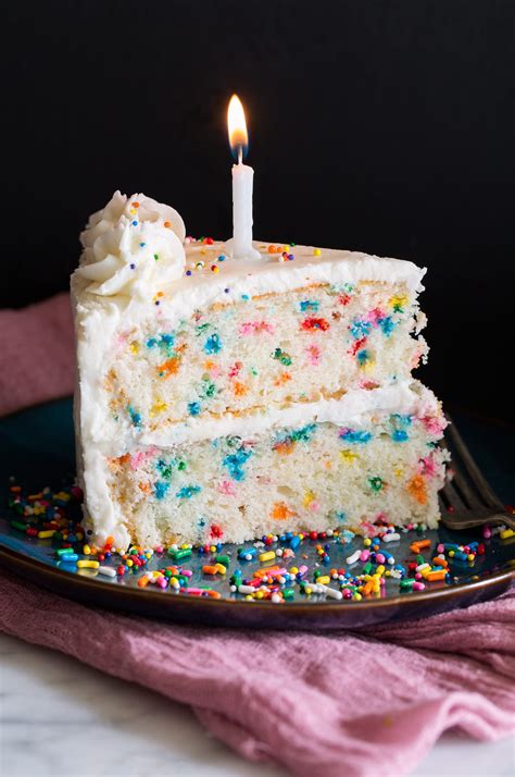 Birthday Cake Recipes