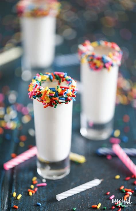 Birthday Cake Shot
