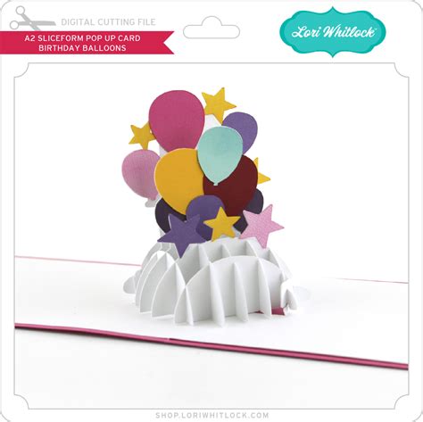 Download Birthday Card - Balloons Commercial Use