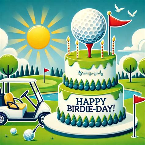 Download Birthday Card - Golf Easy Edite