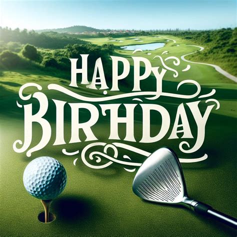Download Birthday Card - Golf Files DXF Files