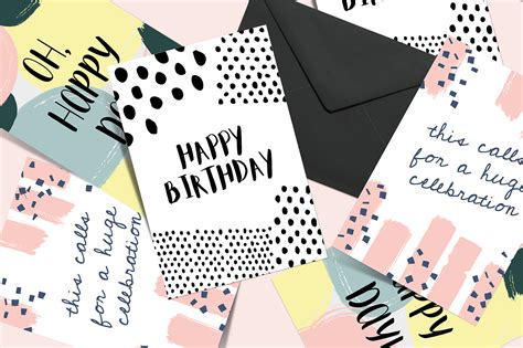 Birthday Card Indesign Template: Make Your Loved Ones Feel Special